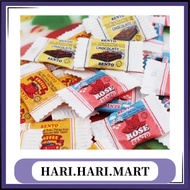 BENTO Milk Candy Gula-gula Susu Mix Flavour Bento Tablet Milk Candy (Halal Food) 25 Pcs/100 Pcs