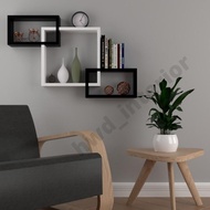 Minimalist Wall Shelf Multipurpose Wall Decoration Home Decoration Hanging Floating Paste Book Room
