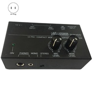 TECHCHIP-MA400 Headphone Preamplifier Microphone Preamplifier Audio 6.35mm & 3.5mm Headphone Outputs