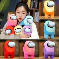 10cm/20cm Toy Plush Among Us Game Soft Plush Game Soft Toy/impostor Crew Member Kawaii Stuffed Doll 