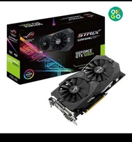 การ์ดจอ Vga Gtx 1050ti (4 gb/ddr5/128bit) ยี่ห้อ Asus strix มือ1