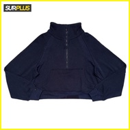 ❁ ◄ ◙ Surplus Ladies Cropped Jacket Halfzip Highneck