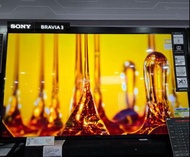 💥特平$6000 (原價$8688) SONY 55吋 BRAVIA 3 Google tv 電視 55S30 4K 智能電視 香港行貨 原廠保養 k-55s30