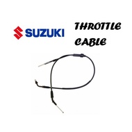 SUZUKI THROTTLE CABLE TR100 TS125 RC80 GT100 SMASH SHOGUN FX125 FX150 V100 VS125 VR125 TXR150 RC110 BEST THROTTLE CABLE