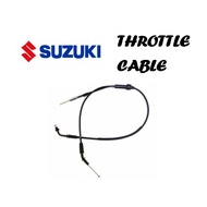 SUZUKI THROTTLE CABLE TR100 TS125 RC80 GT100 SMASH SHOGUN FX125 FX150 V100 VS125 VR125 TXR150 RC110 