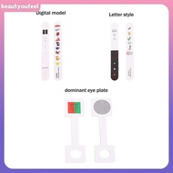 [Bety-t] Children Fixation Sti With Red/Green Anti-Suppression Che Vision Tester Eye Exam Accessorie