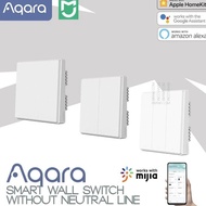 AQARA D1 Smart Wall Switch "Without Neutral"