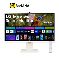 จอมอนิเตอร์ LG 32SR85U-W.ATM Smart Monitor (IPS 4K USB-C) by Banana IT