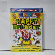 VCD Original Lagu-Lagu Spesial Ulang Tahun Anak-anak