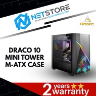 ANTEC DRACO 10 MINI TOWER M-ATX CASE - 0-761345-80016-7