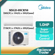 MIDEA R32 1.0HP Non Inverter Split MSGD-09CRN8