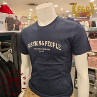 F&P MEN'S SHORT-SLEEVED T-SHIRT FNP.11-2405 NAVY