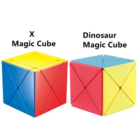 Fanxin Idea X Magic Cube 2x2x2 Speed Magic Cube Professional Puzzle 2x2 Cubo Magico Toys Birthday Ch