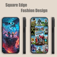 Casing For Tecno Camon 16 15 Spark 30 30C 30S go 1 5 Pro 10 10C Pova 3 4 6 Neo A Minecraft Movie My 