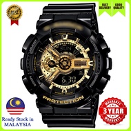 【3 YEARS WARRANTY】G Shock GA-110 SERIES MEN Watch COMPASS GG-1000-1A for men and women watches jam t