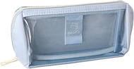 Kutsuwa AK075BL Okumo Pencil Case, Mist Blue, 1 Piece