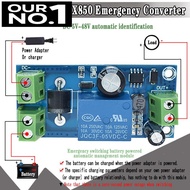 YX850 Power failure automatic switching standby battery lithium battery module 5V-48V universal emer