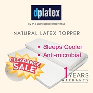 📌 5cm Latex Topper - dpLatex by Pt. DUNLOPILLO Indonesia - Tatami Mattress. 📌