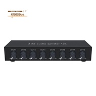 AUX Audio Splitter Multi Headphone Audio Splitter Amplifier Stereo Audio Amp Adapter Headphone Split