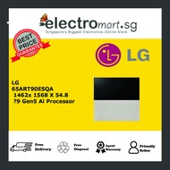 LG 65 INCH 65ART90ESQA  OBJECT COLLECTION EASEL OLED 4K TV