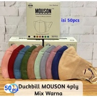 MASKER DUCKBIL MOUSON MIX NA SOFT