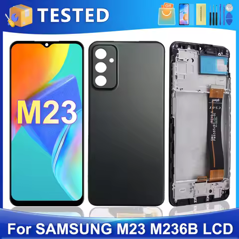6.6''M23 For Samsung OEM SM-M236B SM-M236B/DS SM-M236L LCD Display Touch Screen Digitizer Assembly R