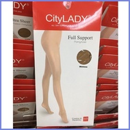 ✗ ✲ ◎ City LADY Full Support Pantyhose 60 Denier