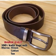 Men's Belt 100% Genuine Leather Genuine LeatherOriginal Men's Genuine Leather Belt/