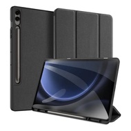 FLIP JEANS FASHION SAMSUNG GALAXY TAB S9 11" SM-X710, SM-X716B LEATHER JEANS BOOK COVER SLOT PEN