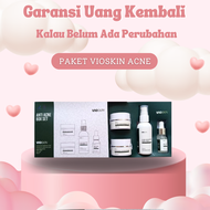 VIOSKIN SERUM Wajah berjerawat paling ampuh dan cepat bpom acnes  halal  glowing bpom orginal obat O