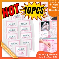 BebePH [HOT! 10pcs] MILKY GLUTA WHITE SOAP ORIGINAL X20 EXTREME WHITENING SOAP