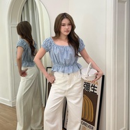 Kimmame - เสื้อ รุ่น Too Sweet Blouse 2 สี