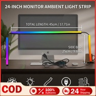 RGB Neon Light Strip Computer Monitor Sync LED Backlight Waterproof Music Sync Mode Gaming Room Deco