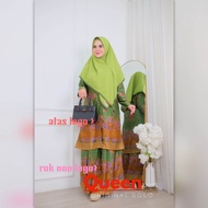 BAJU NU MUSLIMAT NAHDATUL ULAMA FATAYAT ( ATASAN DAN BAWAH )