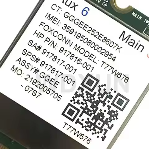 T77W676 917817-100 LT4220 X12 LTE 4G WWAN M.2 450Mbps LTE Modem For HP Elite X21013 G3 EliteBook X36