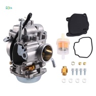 MYC6Carburetor 34MM Carburetor Carburetor for  400 34mm Vacuum Carburetor Case Racing Motor UTV ATV 