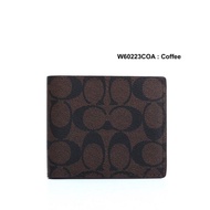 New Arrivals C0ach_Wallet With Box Pu Leather Card Compartments