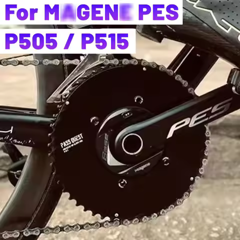 For Magene Chainring 110 Bcd 4 Bolts Pes P505 P515 Power Meter 50 34T 52 36T 53 39 54 40 Double Road