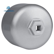 Aluminum  Style Oil Filter Wrench Filter Housing Cap 86mm for      (Silver)