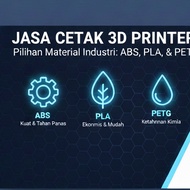 FDM 3D Printer PrintingJasa