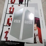 (SHARING) Bts - USER GUIDE ARMY 4th ZIP KIT TERMS GLOBAL MEMBERSHIP FANCLUB OFFICIAL GOODS MERCHANDISE