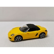 Iron Car​ Majorette​ Porsche Porsche​ 718 Boxster.​ Y Wheelset
