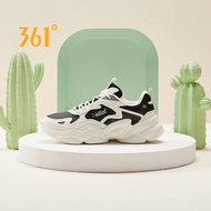 RJK 361 Degrees Giày Nữ Văn Hóa Cổ Điển Giày Thể Thao Thời Trang Lưới Thoáng Khí Mềm Đàn Hồi Hấp Thụ