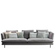 Modern Fabric 3 Seater Sofa LARS