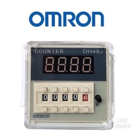 DH48J-8 DH48J Digital Display counter DH48J 1-9999012vdc 24vdc ac220v