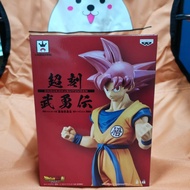 ฟิกเกอร์ โกคู แมวทอง ของแท้จากญี่ปุ่น Figure Dragon Ball Choukokubuyuuden