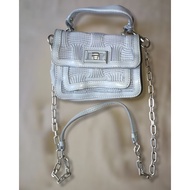 Preloved orig charles&keith mini sling bag