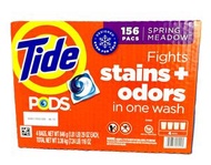 (245P)#45125 Tide PODS 洗衣膠囊 Spring Meadow香味 - 156粒裝 3.36kg/116oz (平行進口)