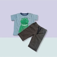 Baby boy t-shirt suit