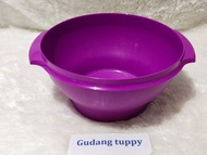 rice bowl ungu base wadah saji tempat nasi tupperware